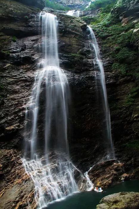 庐山瀑布图片 第6张