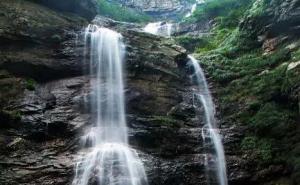 庐山瀑布图片 第6张