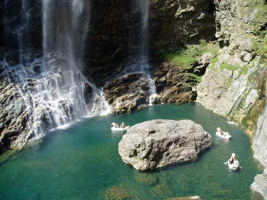 庐山瀑布图片 第7张