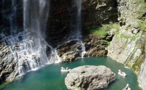 庐山瀑布图片 第7张