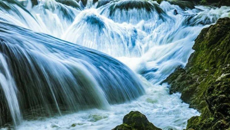 最美最霸气瀑布图片 第1张