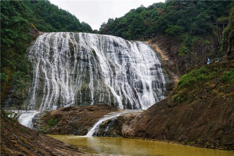 最美最霸气瀑布图片 第4张