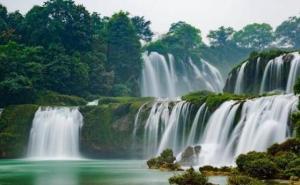 最美最霸气瀑布图片 第3张