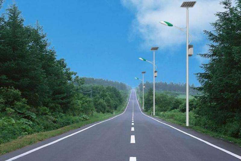 自然道路风景图片 第3张