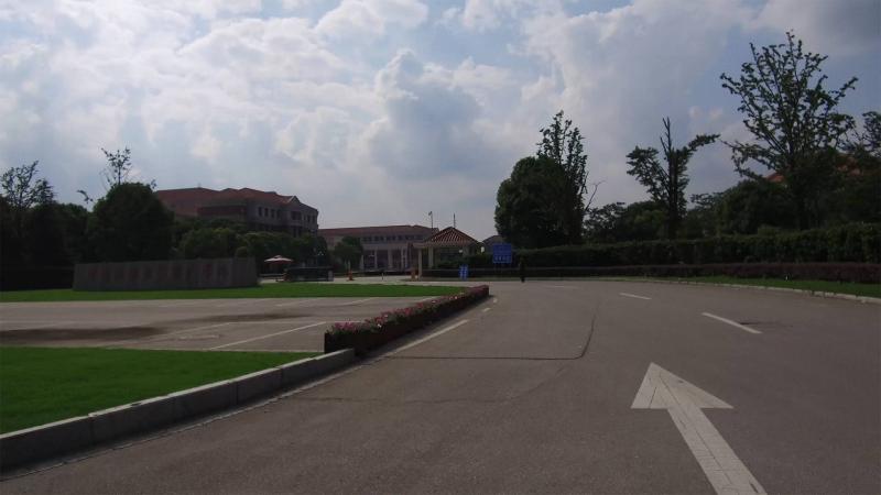 校园道路图片 第3张