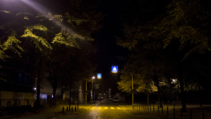 夜晚道路图片 第4张