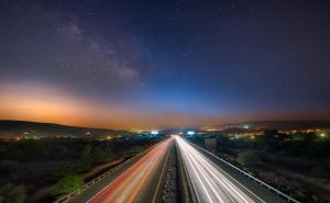 夜晚道路图片 第6张