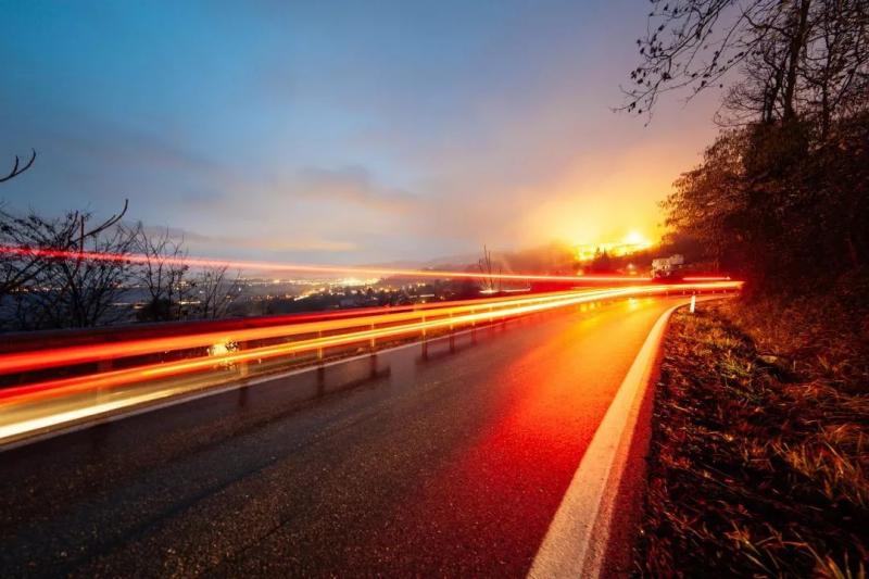 夜晚道路图片 第9张