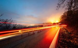 夜晚道路图片 第9张