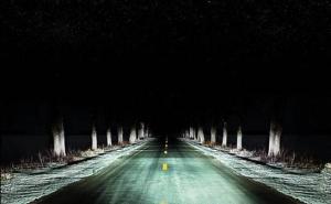 夜晚道路图片 第8张