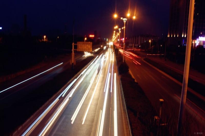 夜晚道路图片 第11张