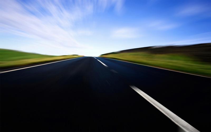 道路照片唯美图片 第3张