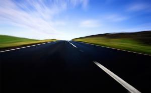 道路照片唯美图片 第3张