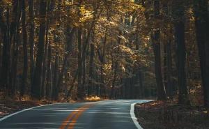 道路照片唯美图片 第4张
