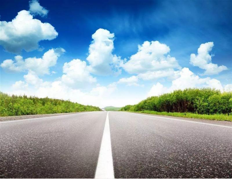道路照片唯美图片 第7张