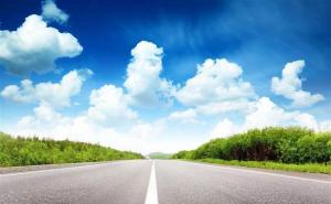 道路照片唯美图片 第7张