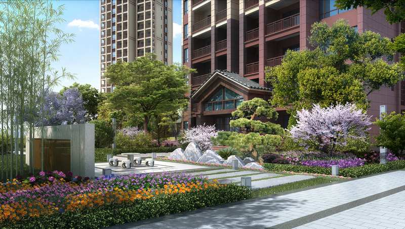 小区公园图片 第3张