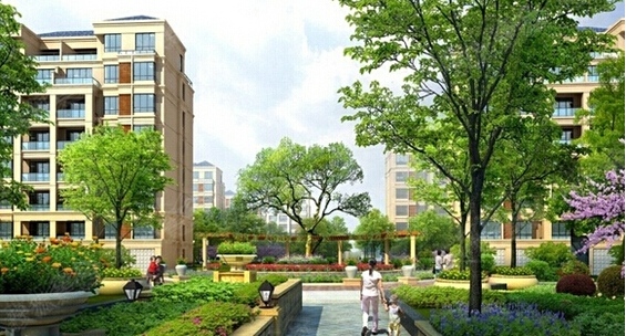 小区公园图片 第5张