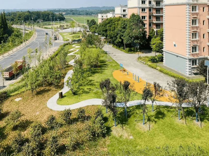 小区公园图片 第7张