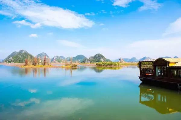 西双版纳湖泊图片 第3张