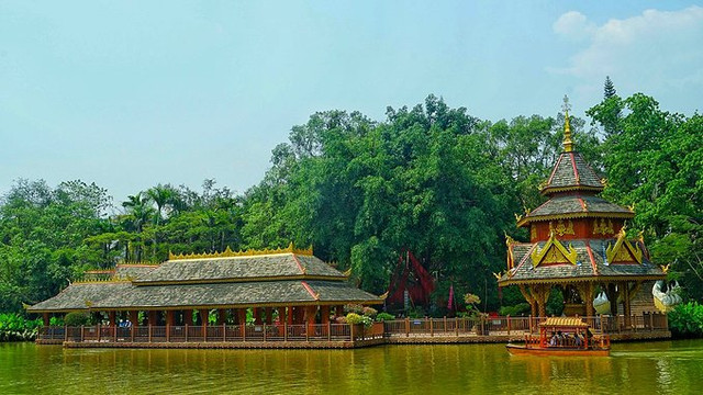 西双版纳湖泊图片 第6张