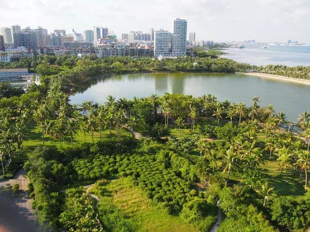 海滨小城公园图片 第1张