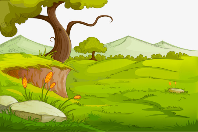 森林动漫背景图片 第3张