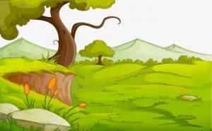 森林动漫背景图片 第3张