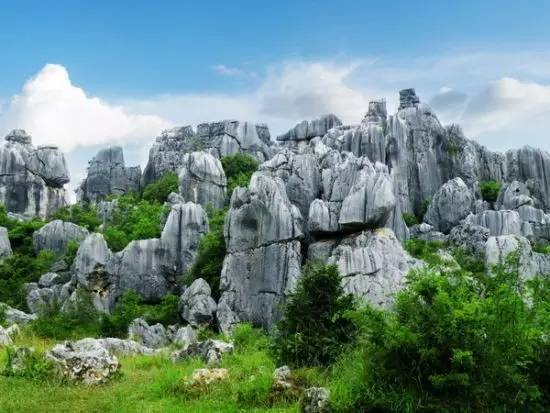 昆明石林图片 第1张