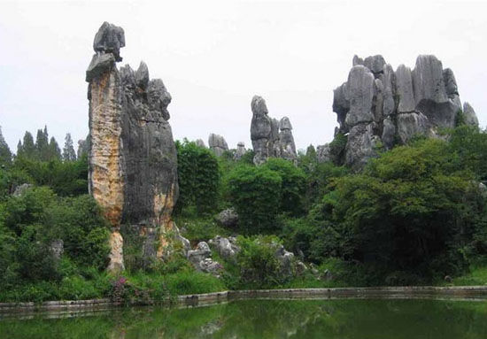 昆明石林图片 第4张