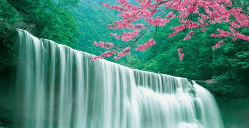 好看瀑布图片 第3张