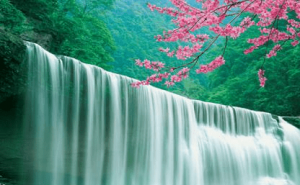 好看瀑布图片 第3张