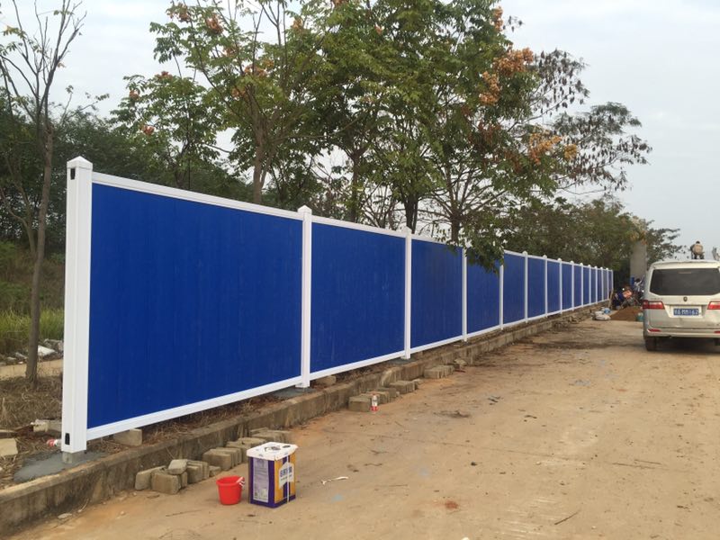 市政道路施工围挡图片 第3张