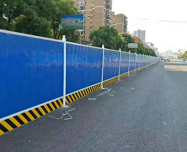 市政道路施工围挡图片 第6张