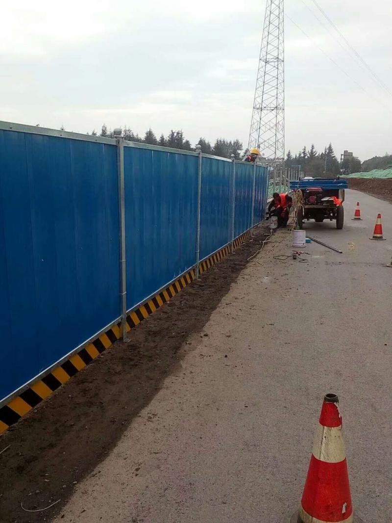 市政道路施工围挡图片 第5张