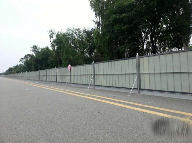 市政道路施工围挡图片 第4张