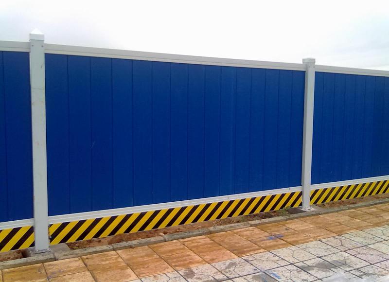 市政道路施工围挡图片 第7张