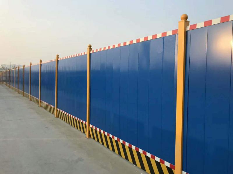 市政道路施工围挡图片 第9张