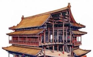 中国古建筑图片 第2张