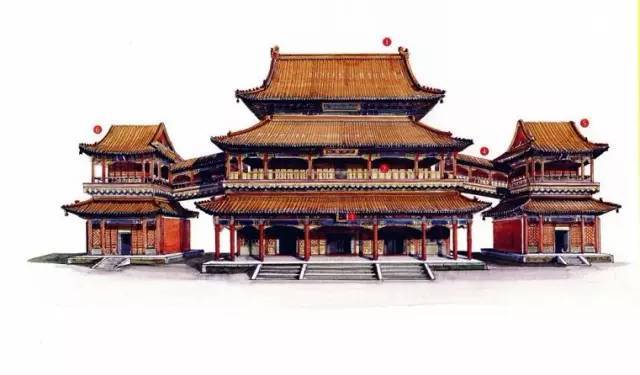 中国古建筑图片 第5张