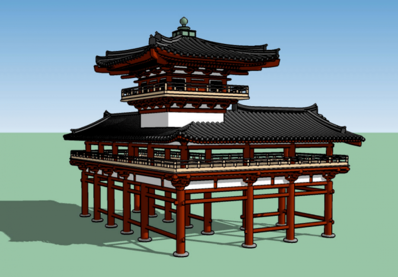 中国古建筑图片 第9张