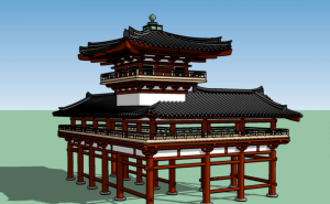 中国古建筑图片 第9张