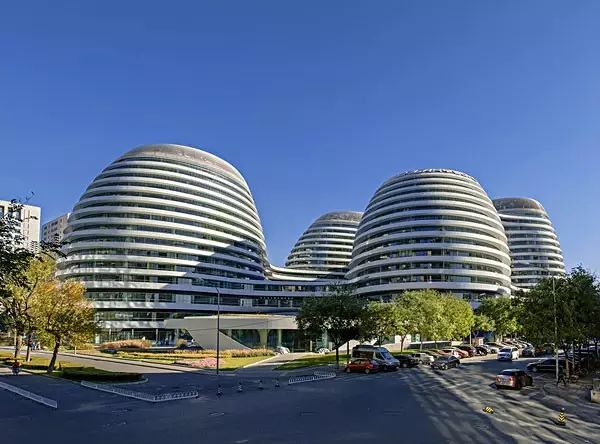 中国现代建筑图片 第1张