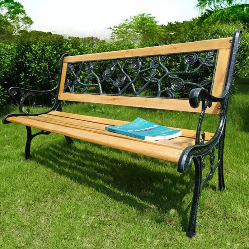 公园长椅唯美图片 第4张