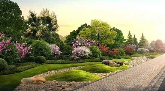 公园一角风景图片 第2张