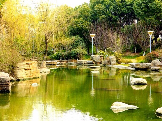 公园一角风景图片 第6张