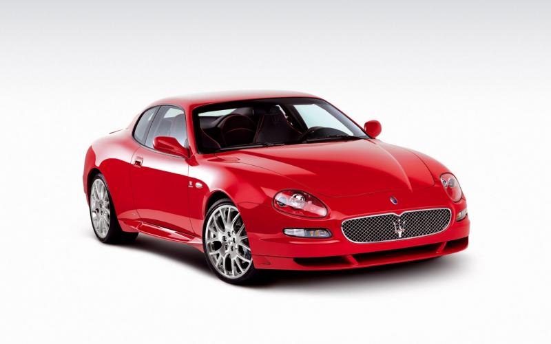 红色玛莎拉蒂跑车图片 第1张