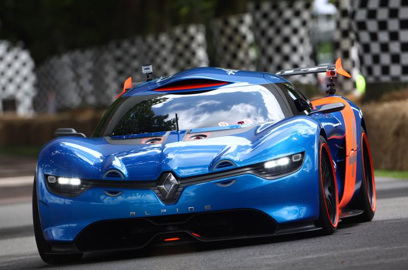 雷诺跑车图片 第1张