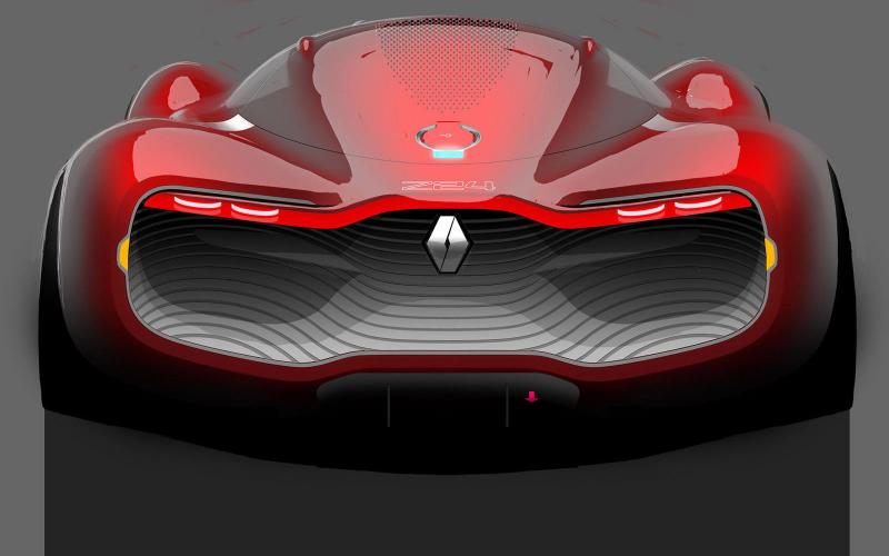 雷诺跑车图片 第6张