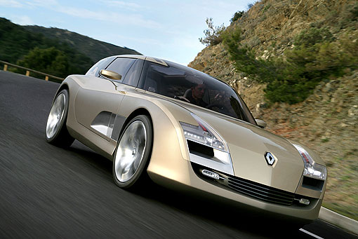 雷诺跑车图片 第5张